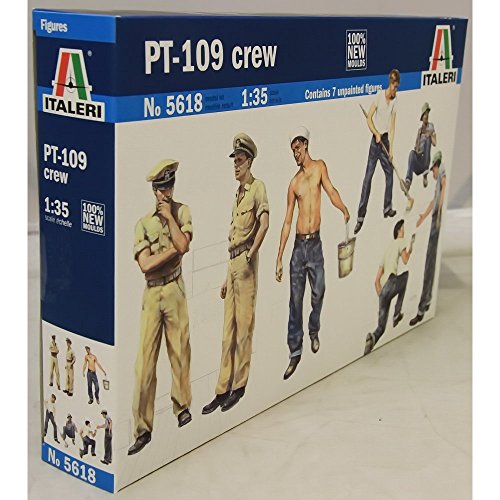 MRC Italeri 510005618 ‚Äö√Ñ√¨ 1:35 PT109 Crew Toy Figure