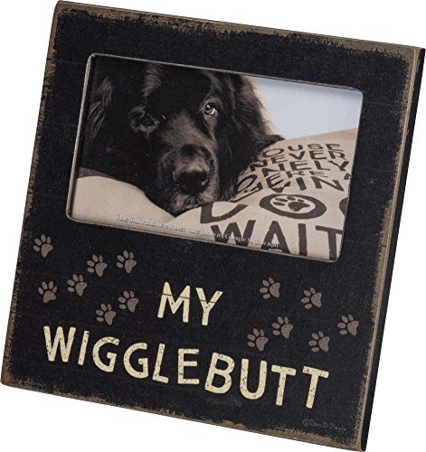 Primitives by Kathy My Wigglebutt Decorative Picture Frame