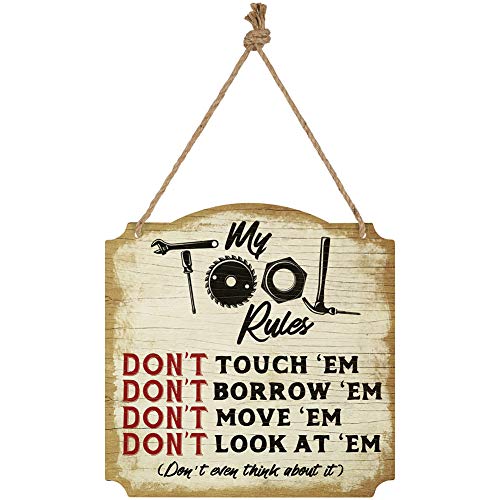 Carson Tool Rules Metal Wall Decor