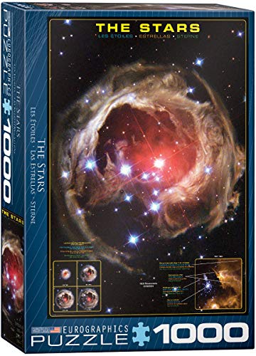 EuroGraphics The Stars 1000 Piece Puzzle