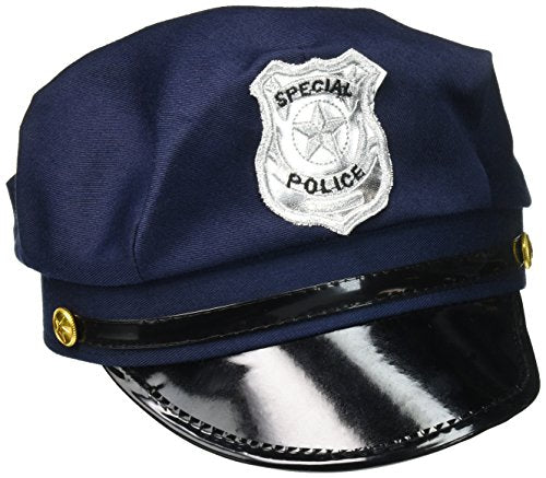 Beistle Police Hat, Multicolored