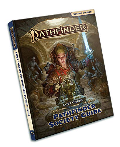 Paizo Pathfinder Lost Omens Pathfinder Society Guide (P2)