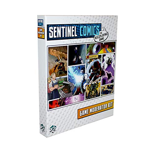 Flying Frog Greater Than Games Sentinel Comics: The RPG GM Kit