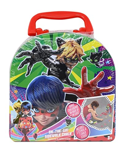 UPD Miraculous Ladybug Chalk Tin Set