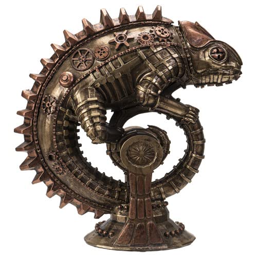 Pacific Trading Mechanical Chameleon Steampunk Lizard¬†