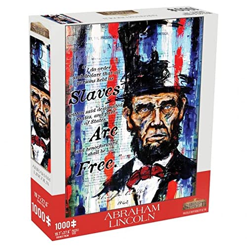 Mchezo Store 1000 Piece Abraham Lincoln Puzzle