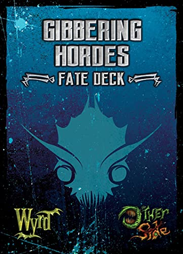 Malifaux Store Wyrd Miniatures The Other Side Gibbering Hordes Fate Deck