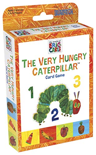 University Games Briarpatch The World of Eric Carle Very Hungry Caterpillar Card Game