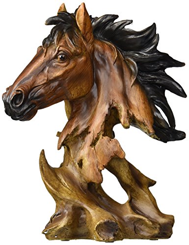 Unison Gifts StealStreet SS-UG-PY-266 Collectible Horse Bust Figurine
