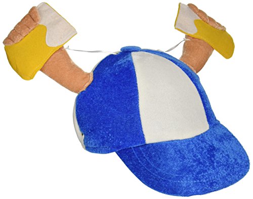 Beistle 60265 Plush Oktoberfest Mugs Cap