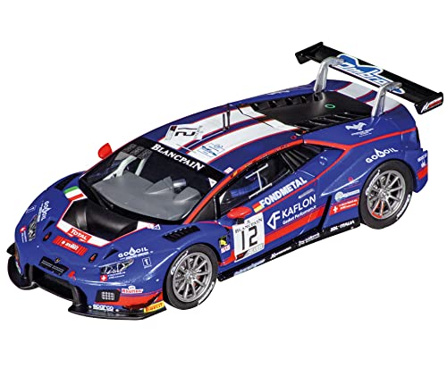 Carrera 31030 Lamborghini Hurac√°n GT3 Ombra Racing No.12 24h Spa 2019 1:32 Scale Digital Slot Car Racing Vehicle Digital Slot Car Race Tracks