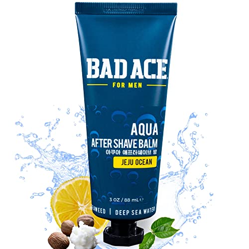 BAD ACE Aqua After-Shave Balm - Jeju Ocean (3oz)