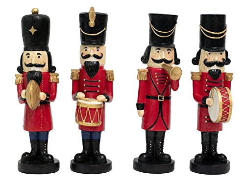 Great Finds Nutcracker Table Decor Christmas Figurine, Set of 4