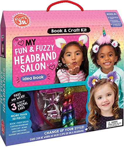 Klutz 835526, My Fun & Fuzzy Headband Salon Jr