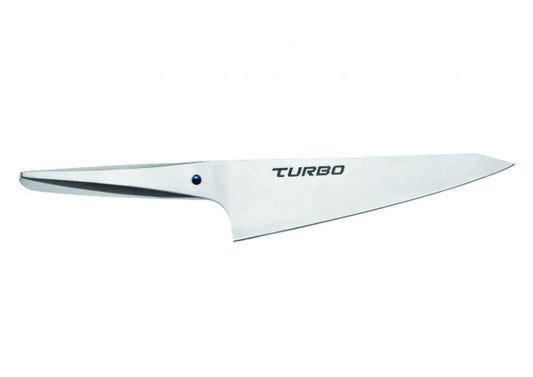 Chroma Turbo Asian Cutlery, 7", Steel