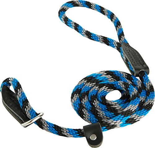 OmniPet British Rope Slip Lead for Dogs, 6&
