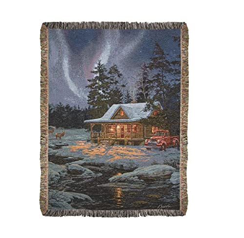 Manual ATEPM Evening Performance Woven Throw, 60-inch Length