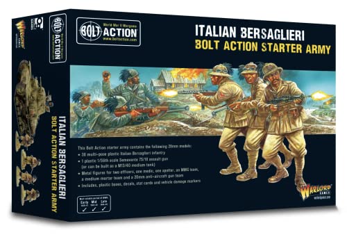 Warlord Games Italian Bersaglieri Starter Army