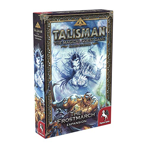 Pegasus Spiele Store Talisman: The Frostmarch, Multi-Colored