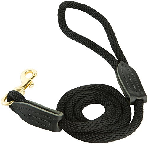 OmniPet British Rope Snap Lead for Dogs, 6&