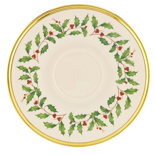 Lenox Holiday Saucers Only