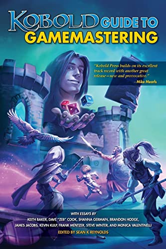 Mutants and Masterminds RPG Kobold Guide to Gamemastering (Kobold Guides)