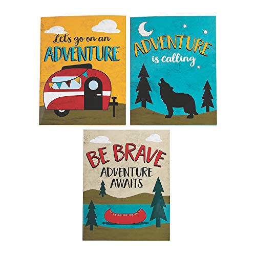 Fun Express Adventure Pocket Folders - 12 Pieces - Educational and Learning Activities for Kids