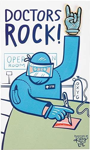 Primitives By Kathy Enamel Pin - Doctors Rock