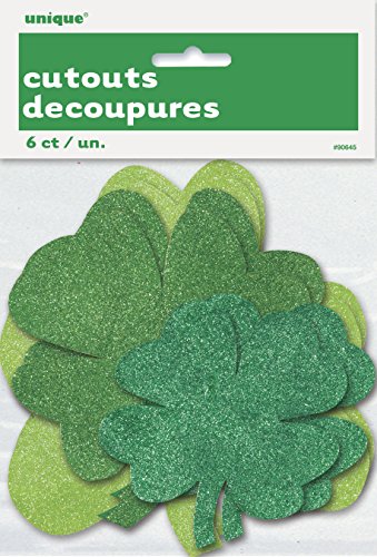 Unique Industries Unique Party Decorations Letter , 5.75", 5" and 4"