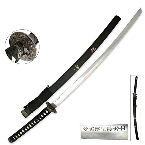 Master Cutlery BladesUSA SW-317 Katana Oriental Sword 41.5-Inch Overall