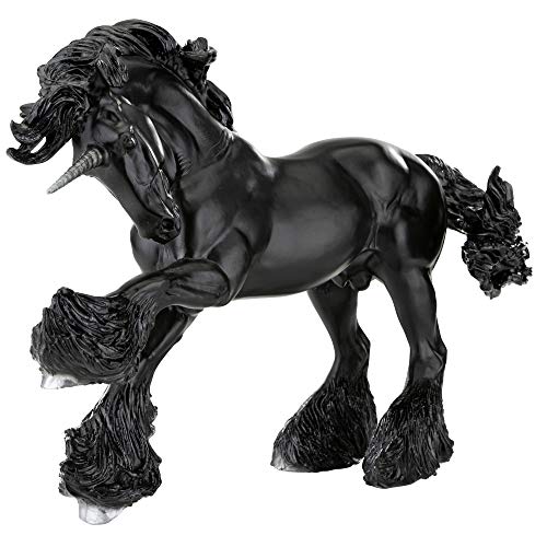 Breyer Horses Traditional Series Obsidian | Horse Toy Model | 12.25" x 8" | 1:9 Scale | Model 