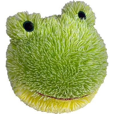 Pet Lou 4 Inch Ez Squeaky Frog, Small, Green