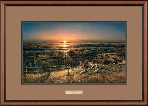 Wild Wings(MN) Best Friends by Terry Redlin Encore II Framed Print Open Edition