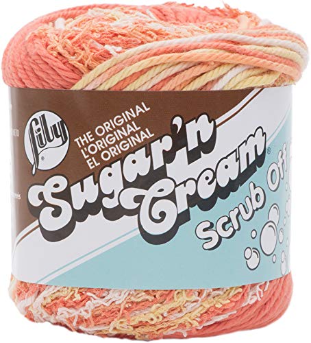 Spinrite Yarns (CA) Lily YARN SUGAR & CREAM PAPAYA