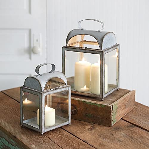 CTW Home Collection 530490 Reddington Lanterns, Set of 2