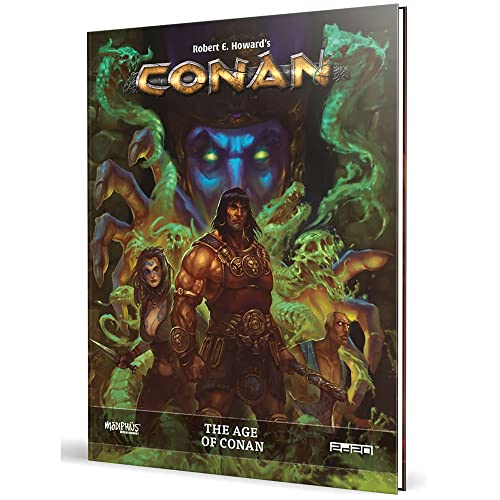 Traveller Impressions Conan: The Age of Conan Sourcebook - Hardcover Book, RPG