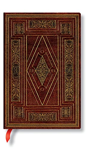 Paperblanks | First Folio | Shakespeare‚Äö√Ñ√¥s Library | Softcover Flexi | Mini | Lined | Elastic Band Closure | 208 Pg | 80 GSM