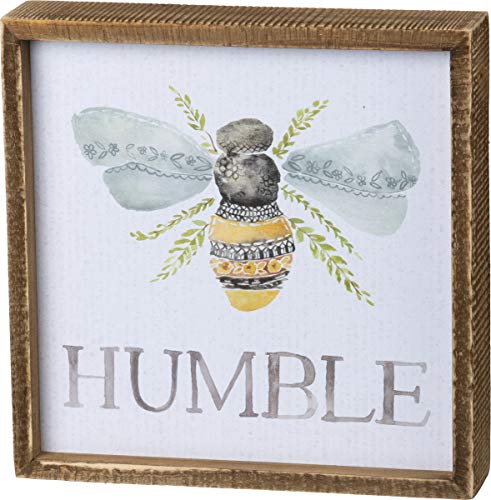 Primitives by Kathy Humble Inset Box Sign