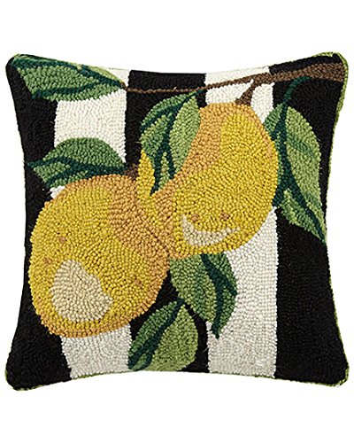 Peking Handicraft Lemon Branch Hook Pillow