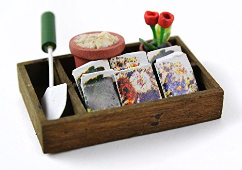 Midwest Design Touch of Nature Miniature Gardening Set 2" 1pc