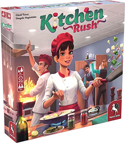 Pegasus Spiele Store 51223E - Kitchen Rush