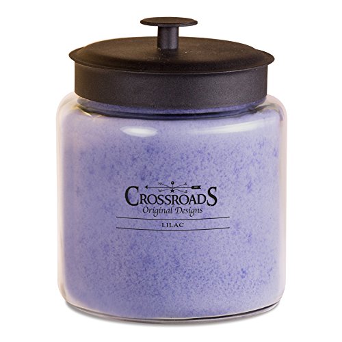 Crossroads Lilac Scented 4-Wick Candle, 96 Ounce