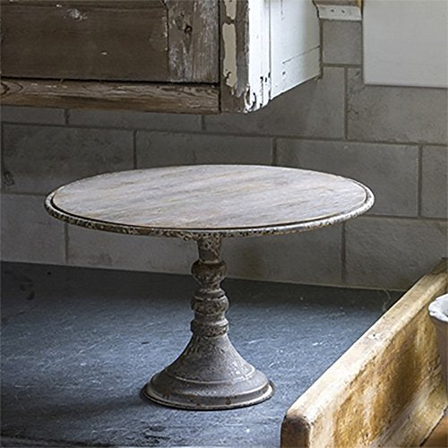Park Hill Collection Round Display Pedestal 14"