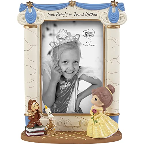 Precious Moments Disney Belle Sculpted Photo Frame