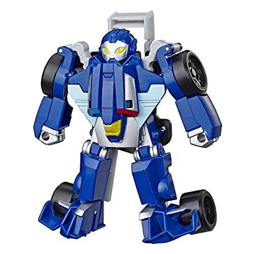 Hasbro Transformers Playskool Heroes Rescue Bots Academy Whirl The Flight-Bot Converting Toy, 4.5" Action Figure, Toys for Kids Ages 3 & Up