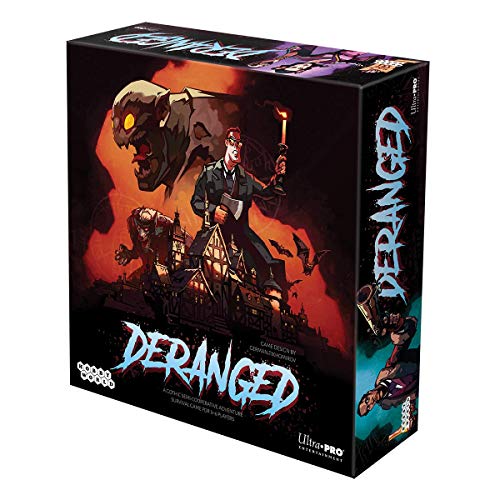Ultra Pro Deranged - Help Your Heroes Fight Unimaginable Monsters and Survive a Town Driven by Evil Forces