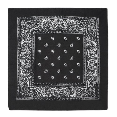 Beistle Black Bandana Party Accessory (1 count)