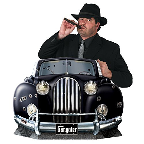 Beistle Gangster Car Photo Prop Party Accessory (1 count) (1/Pkg)