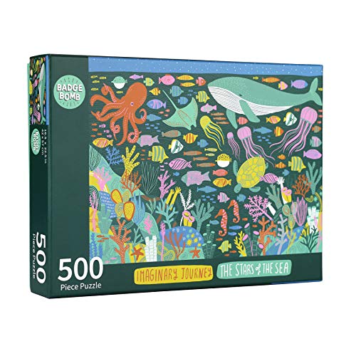 Stars of The Sea Puzzle by BADGE BOMB