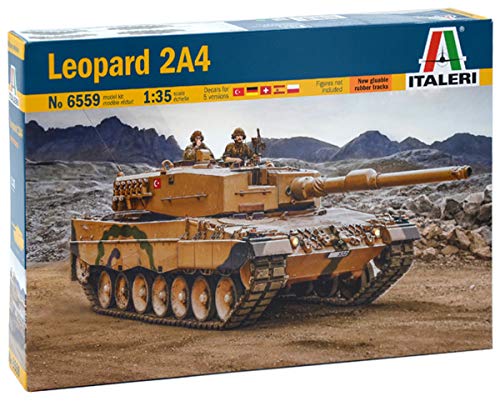 MRC Italeri 510006559" 1:35 Leopard 2A4 Vehicle